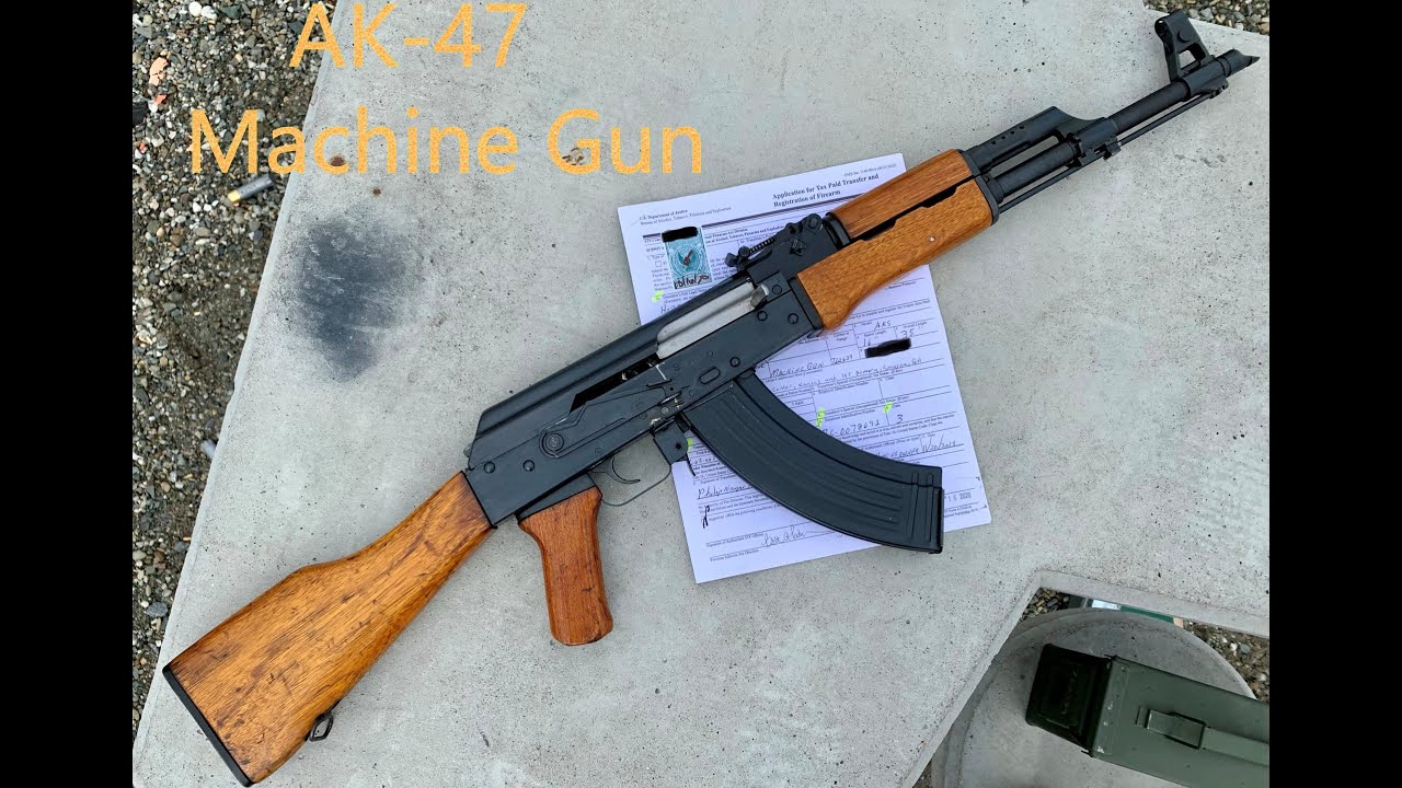 Transferable AK-47 Machine Gun