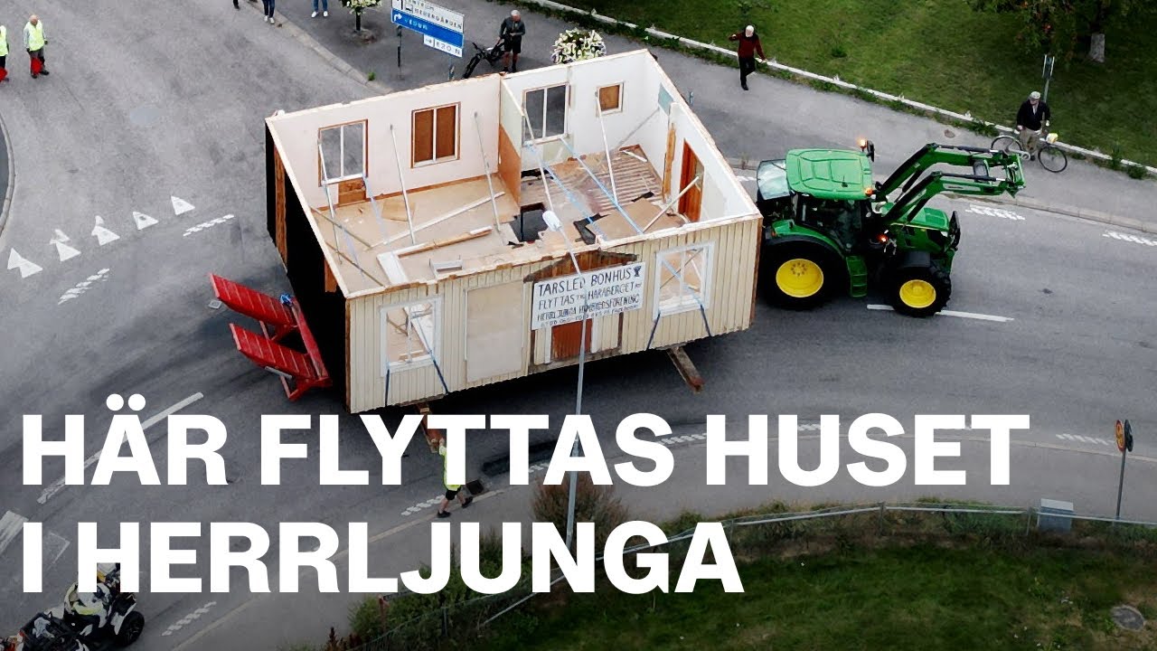F&ouml;re detta missionshus i Herrljunga flyttas av hembygdsf&ouml;rening