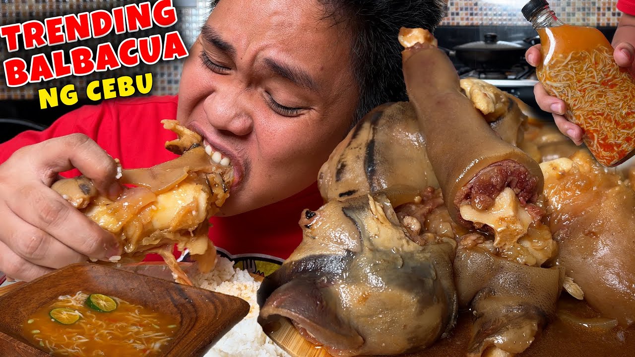 Balbacua Mukbang | Sikat na Balbacua sa Cebu - Perting Lamea