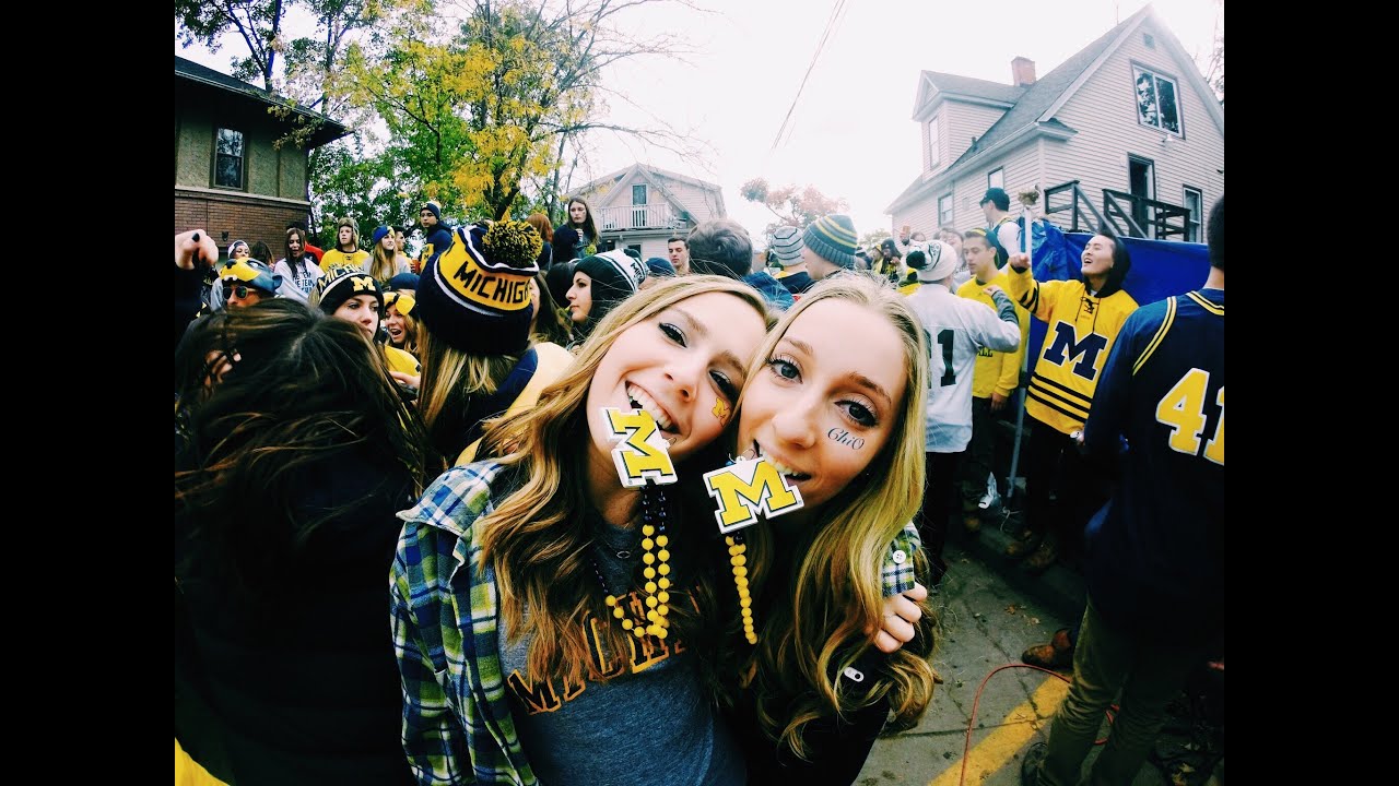 GOPRO - University of Michigan 2015 Semester