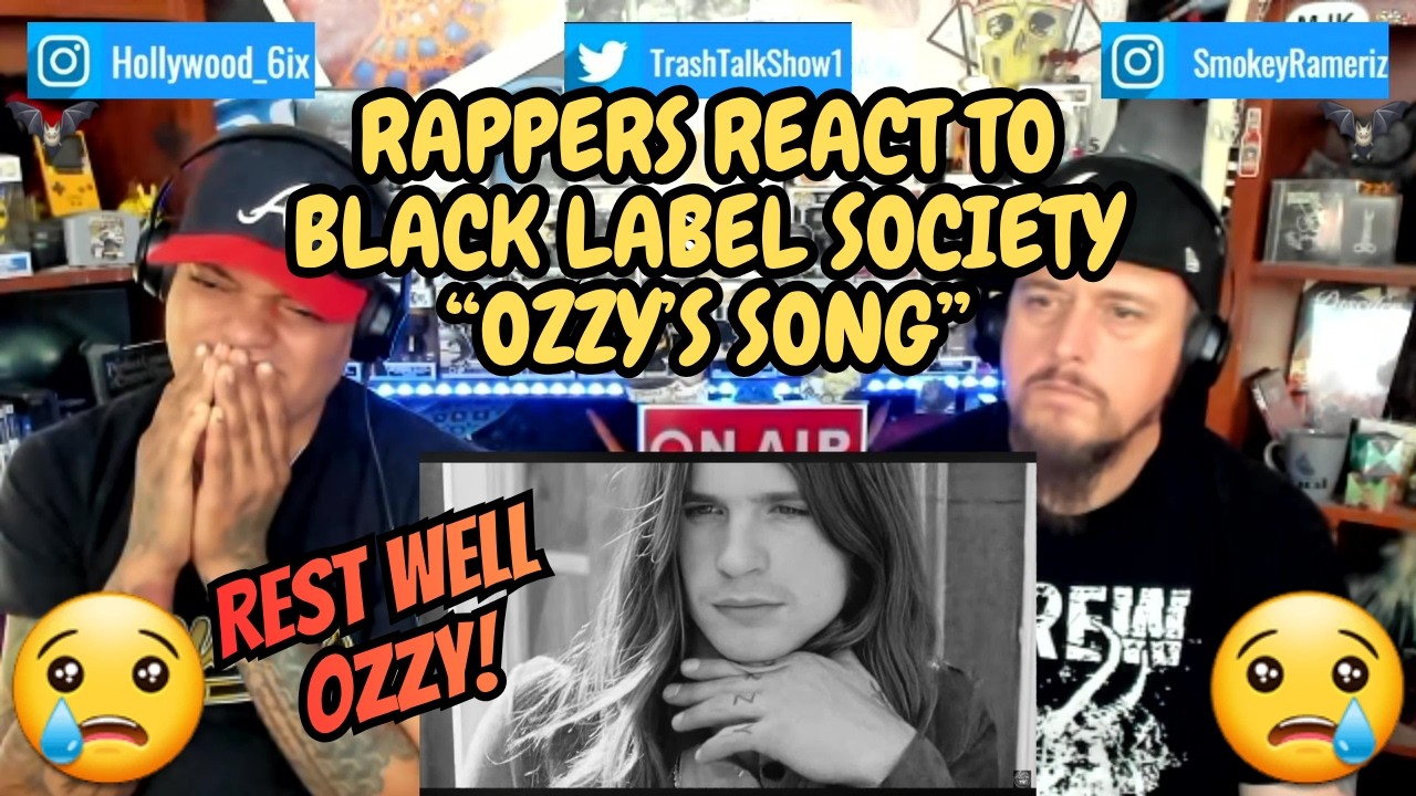 Рэперы отреагировали на песню Black Label Society, 