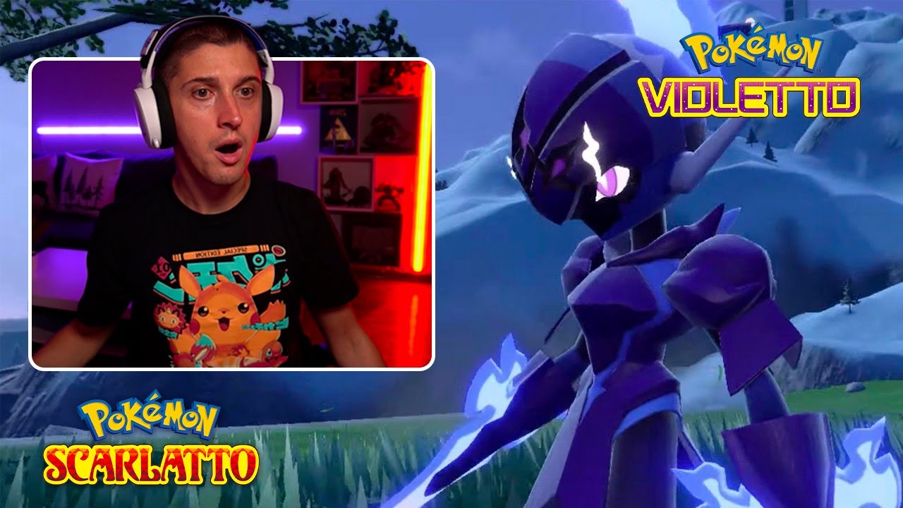 Shadow reagisce ad Armarouge, Ceruledge e altre novit&agrave; su Pokemon Scarlatto e Violetto!