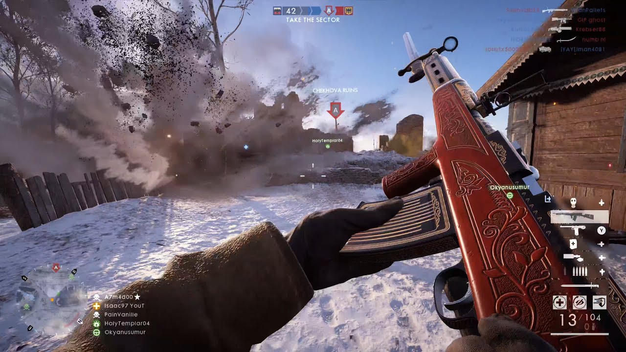 Battlefield 1: Operations gameplay (No Commentary)
