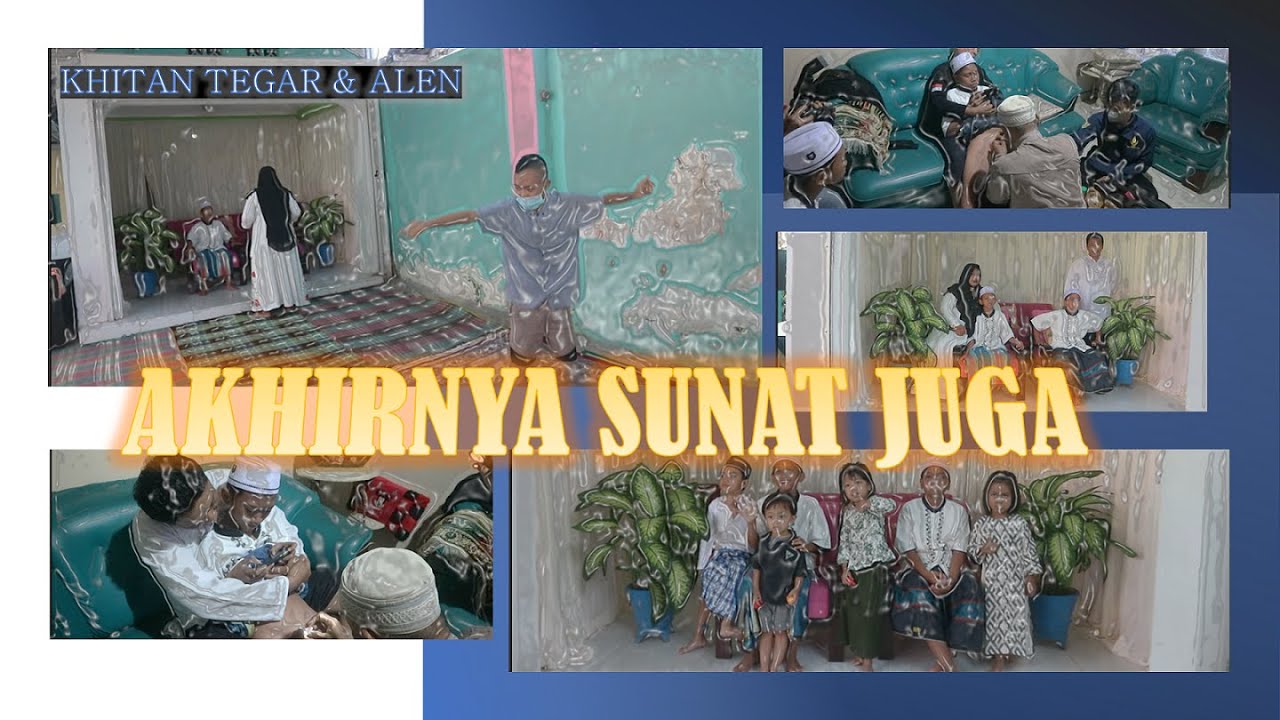 Sunat metode calak yang sangat dasdes satset