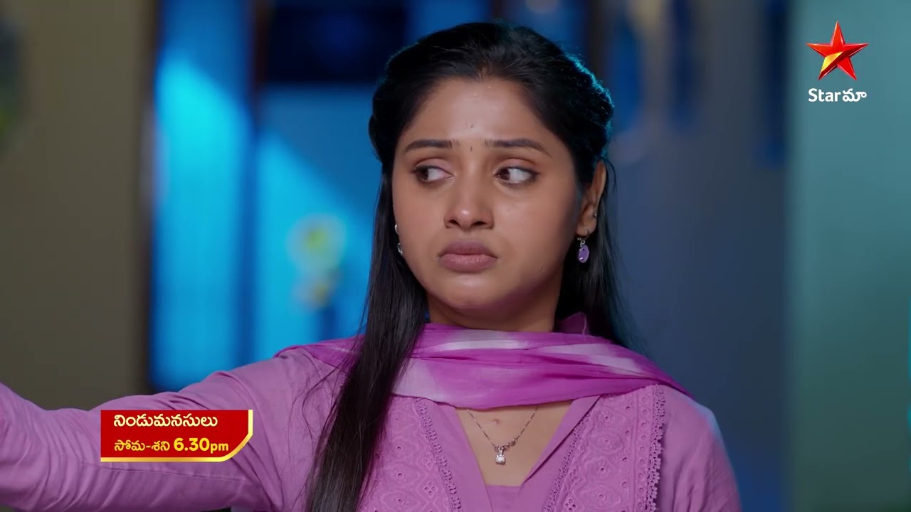 Nindu Manasulu - Promo | 2nd Mar 2026 | Mon - Sat at 6:30 PM | Star Maa Serials | Star Maa