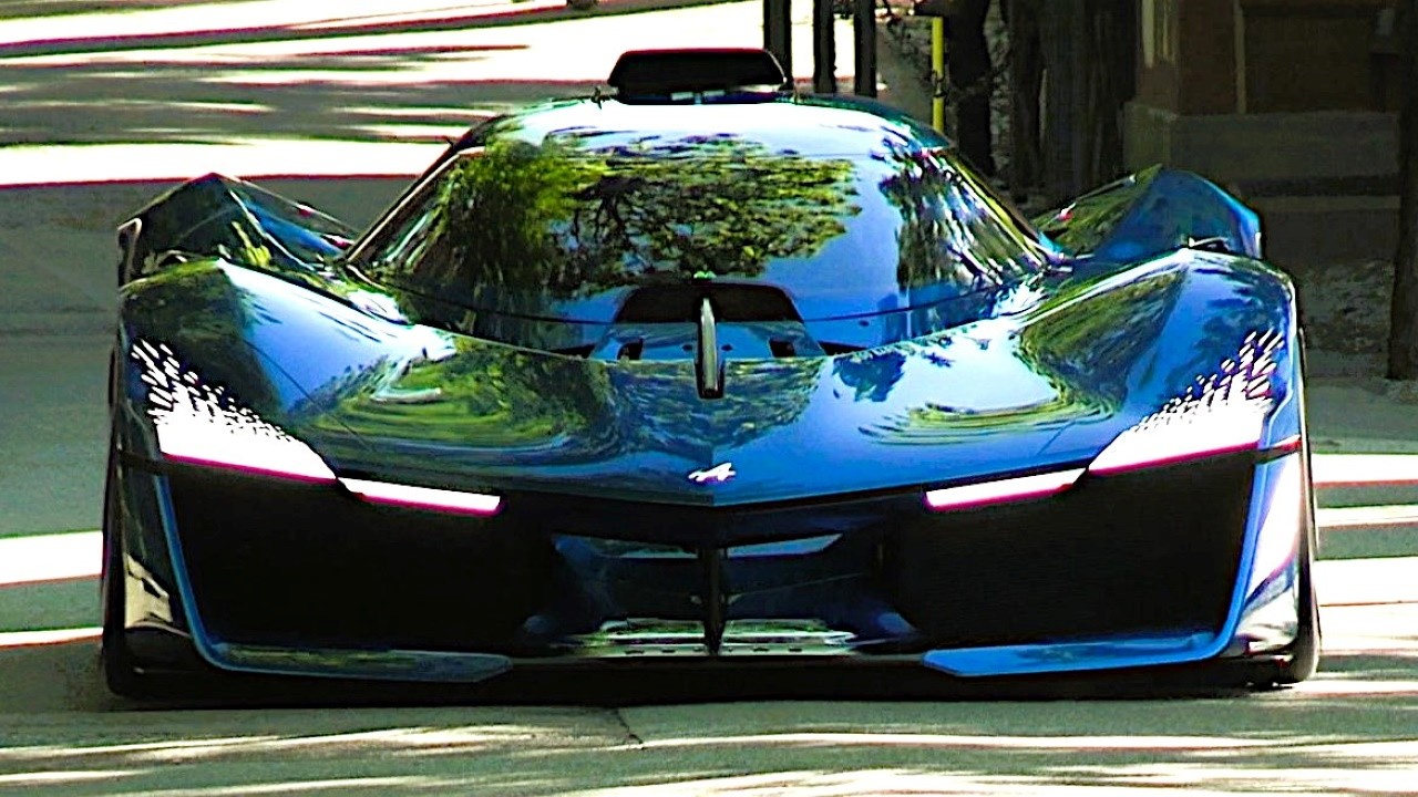NEW HYDROGEN SPACESHIP | ALPINE ALPENGLOW HY4 CONCEPT