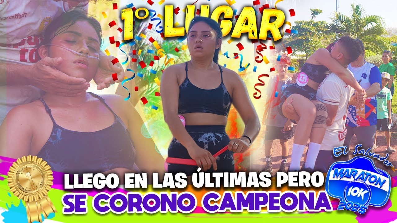 TENEMOS NUEVA CAMPEONA DE LA PLAGA: Camila no se dio por vencida y logró coronar el 1° LUGAR