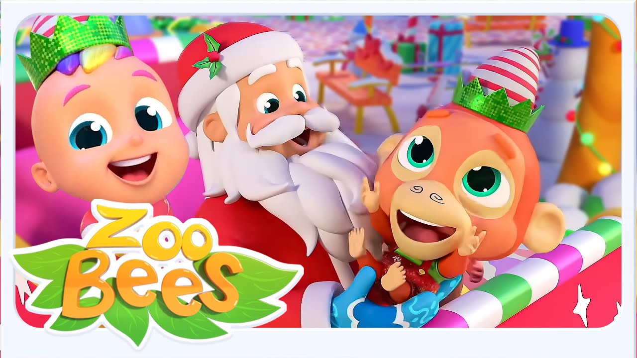 Cinco Pequeños Elfos🎄🌟 | Compilación de Rimas Infantiles en español🎶