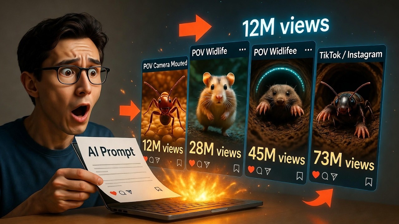 الحق التراند الجديد🔥 جهزت لك برومبت تقوم بكل شيء بدلك!