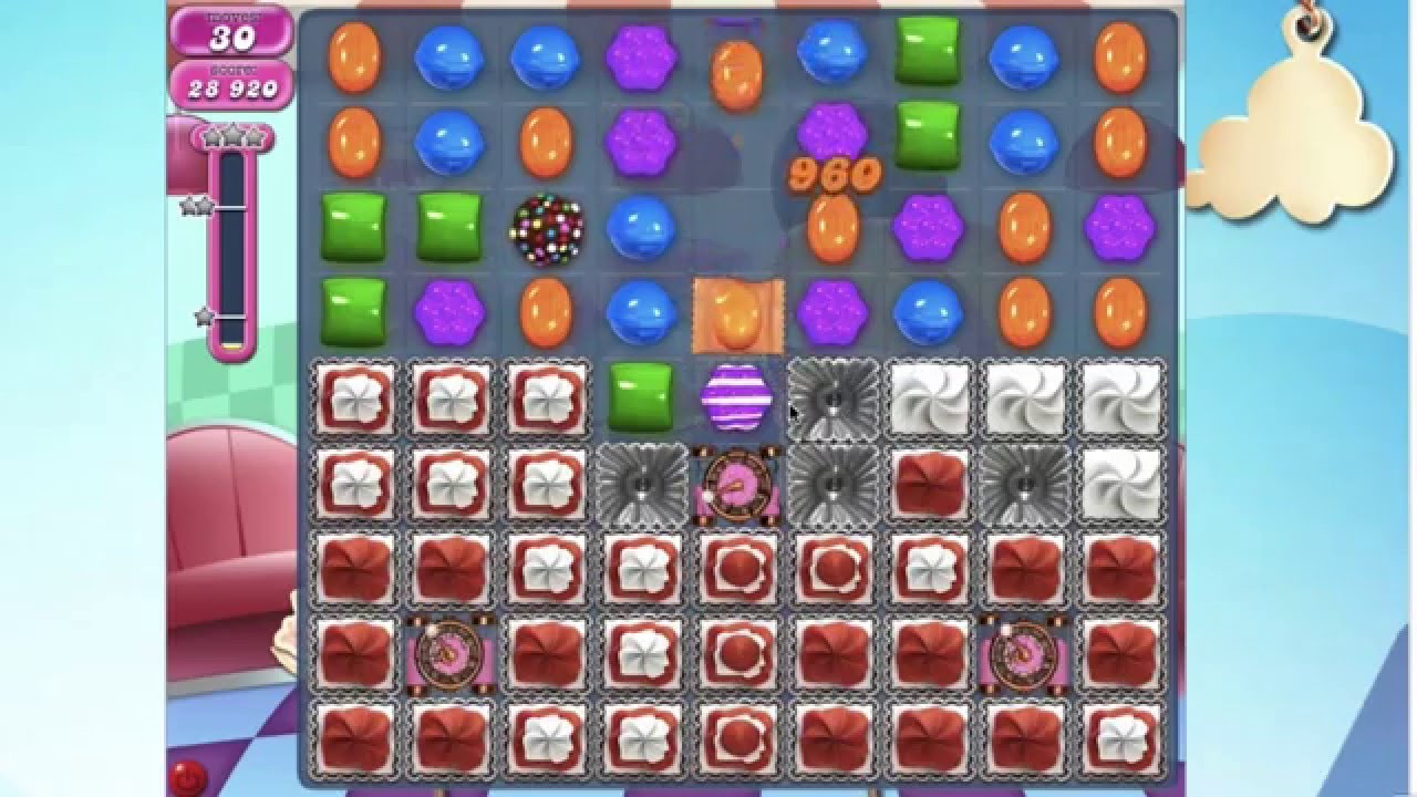 Candy Crush Saga Level 1452   No Booster