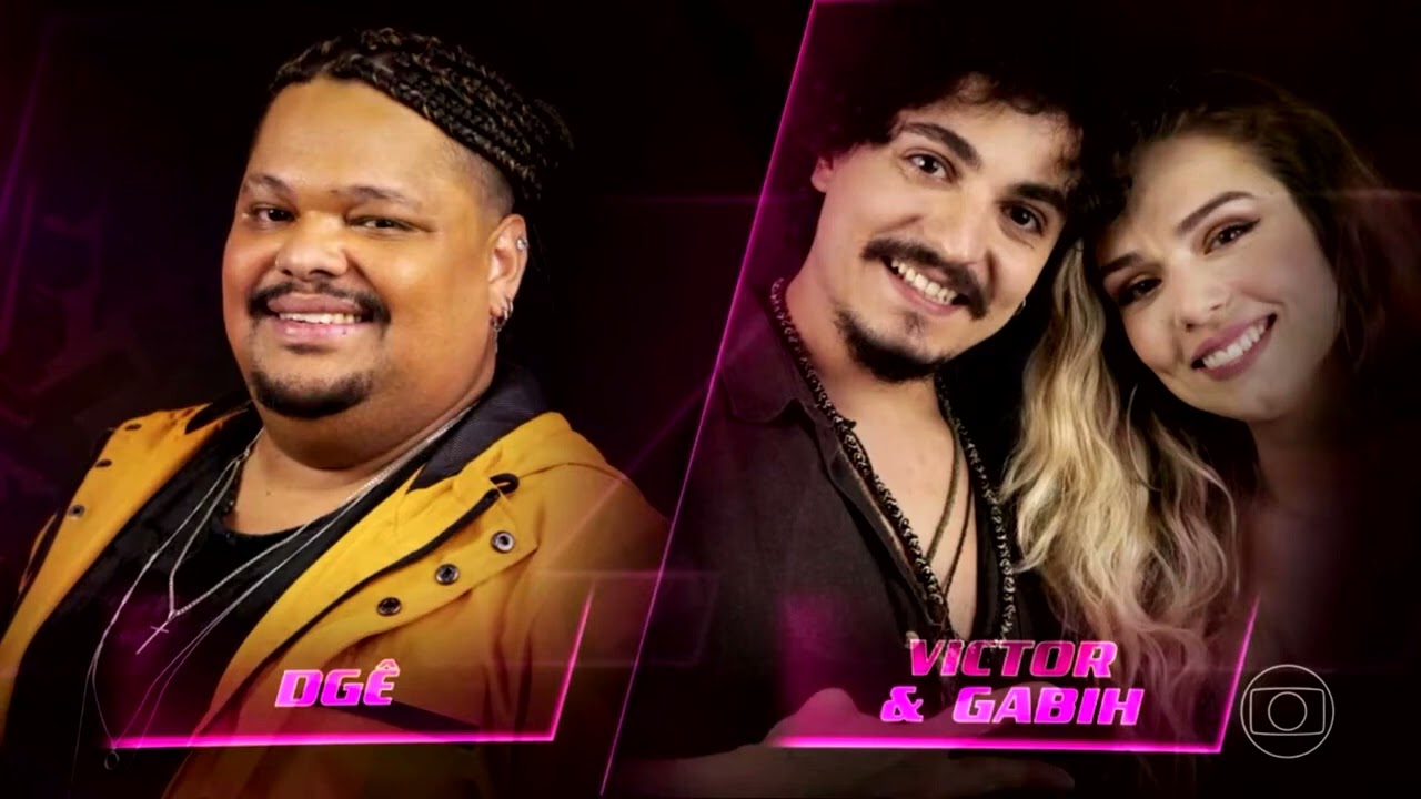 DGÊ E VICTOR & GABIH ( BOA SORTE ) é só isso não tem mais jeito acabou boa sorte não tenho que dizer