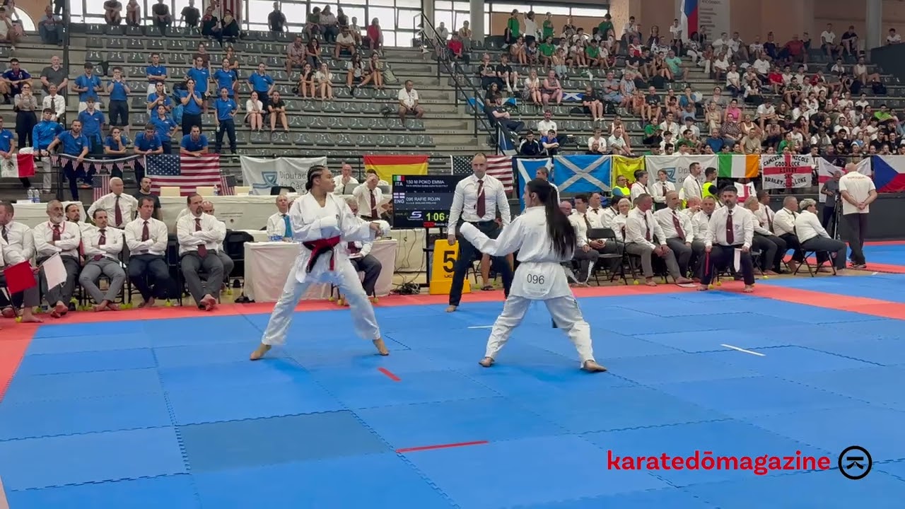 WSKA 2025 -  Cadet Ladies Individual Kumite  Semi final