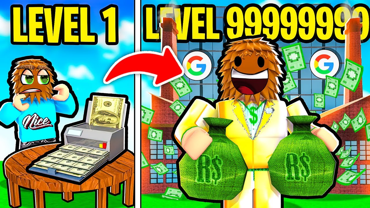 Creating The STRONGEST Money Printer In Roblox