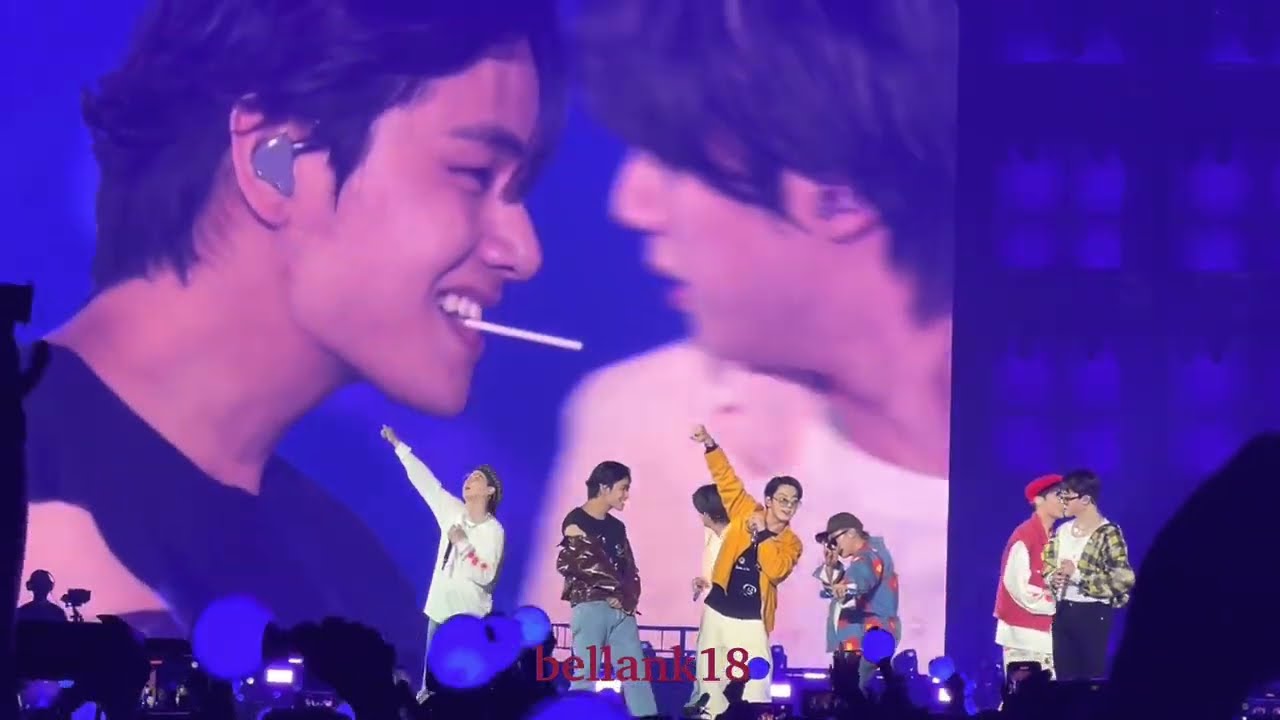 220409 ANPANMAN fancam 방탄소년단 BTS PTD on stage Las Vegas Day 2