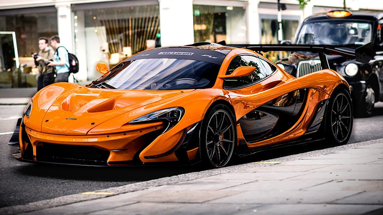 TOP 10 MCLAREN САМЫЙ БРАТАЛЬ В МИРЕ