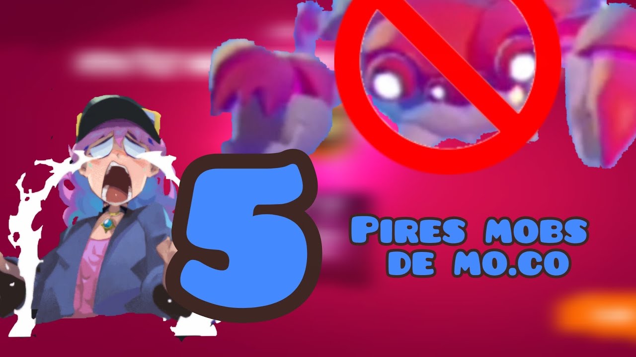 Mo.co [FR] Top 5 des monstres les plus durs!