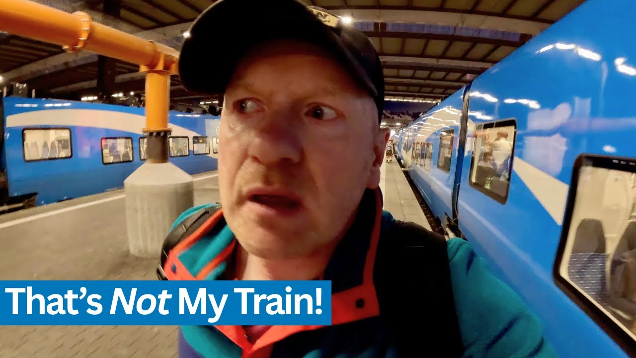 Transiting Munich Hbf During Oktoberfest Is Never Easy, Especially When You Can't Find Your Train...