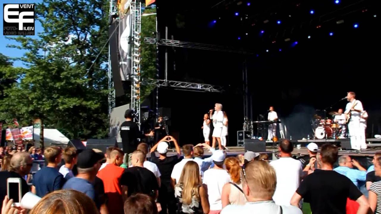 Birthe Kjær på Ringsted festival 2014 (2)