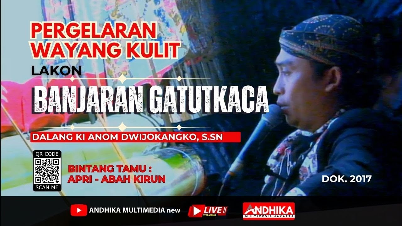 🔴WAYANG KULIT  LAKON  BANJARAN GATUTKACA || DALANG KI ANOM DWIJOKANGKO, S.Sn
