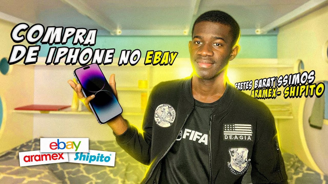 Как купить iPhone в США 🇺🇸 (Ebay) и получить его в Анголе по очень низкой цене 💲