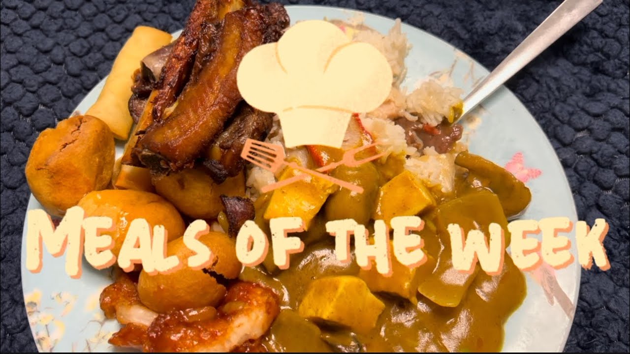 MEALS OF THE WEEK | JANUARY 2026 | LAZY FAMILY MEAL IDEAS 
