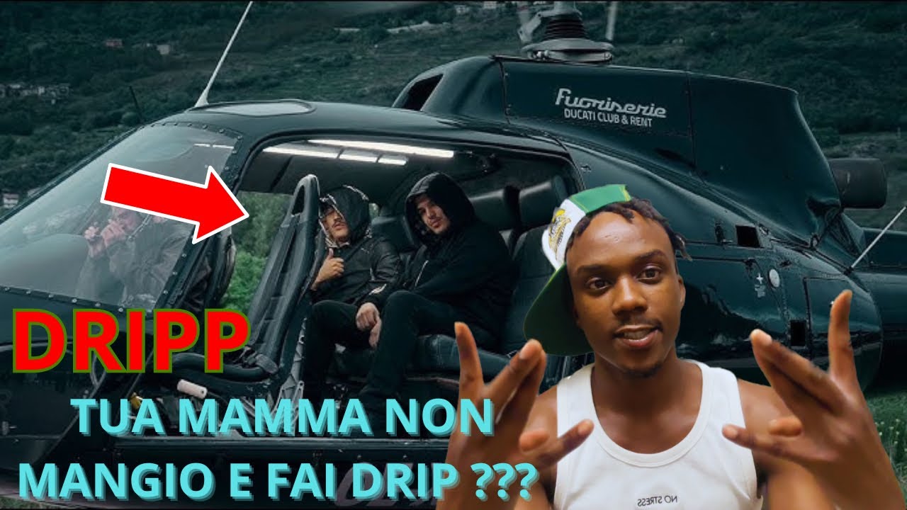 NÈZA - DRIP FEAT. SIMBA LA RUE - (OFFICIAL VIDEO) REACTION
