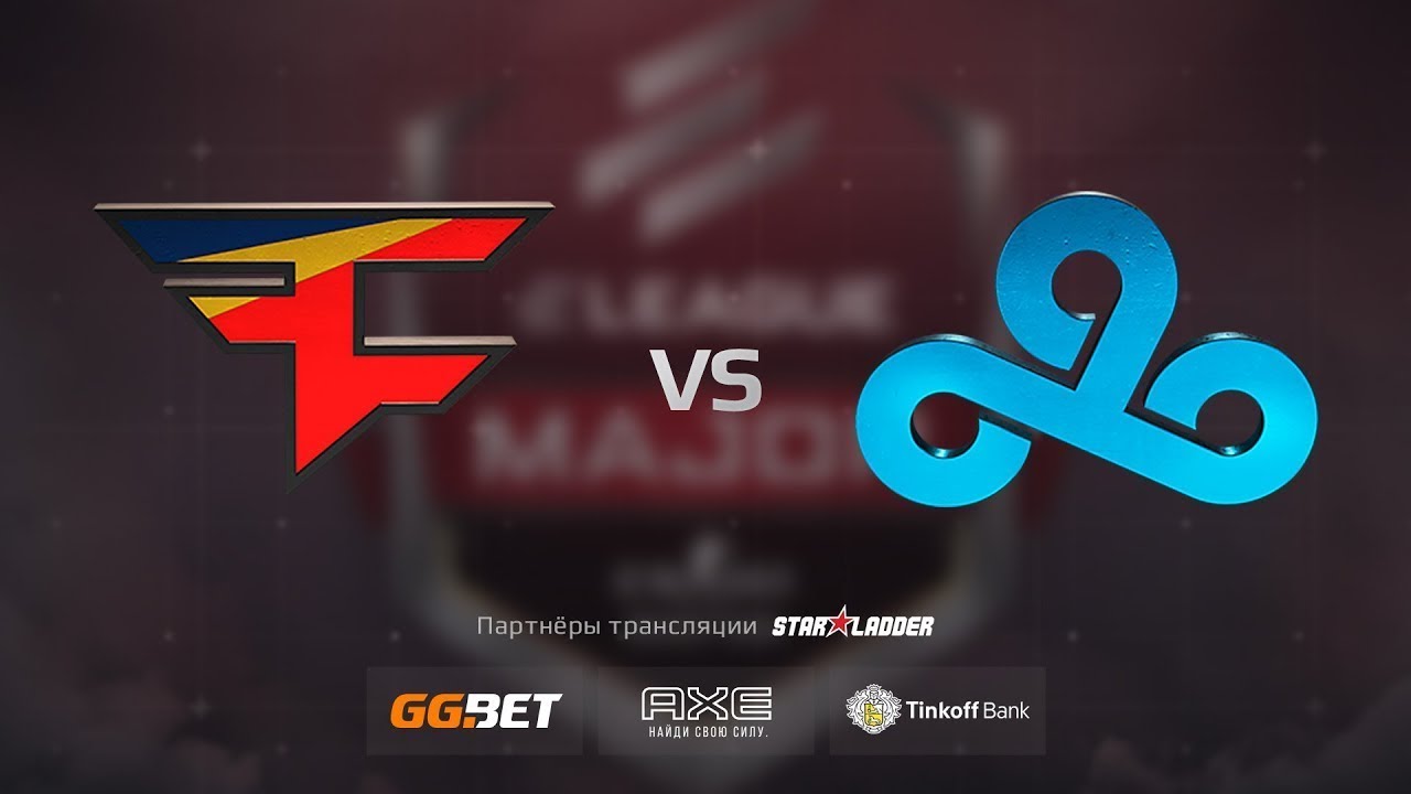 🔴 RU | FaZe vs Cloud9 | Map 2 Overpass | Grand Final | ELEAGUE Major Boston 2018