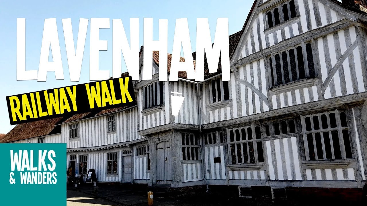 Lavenham Railway Walk - Suffolk