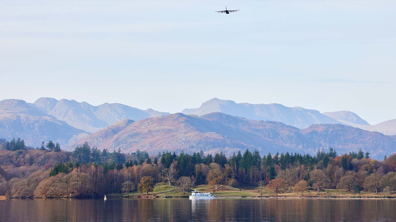 Live Webcam from Low Wood Bay Resort & Spa — Lake Windermere, UK