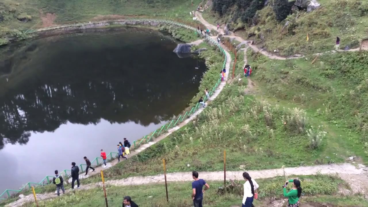 Serolsar lake at Jalori pass - Home to Mother of Nag Lords of Himachal Pradesh