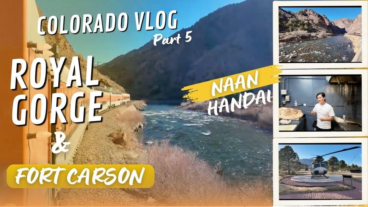 Colorado Vlog || Day 5 || The Royal George/Fort Carson, Colorado Springs.