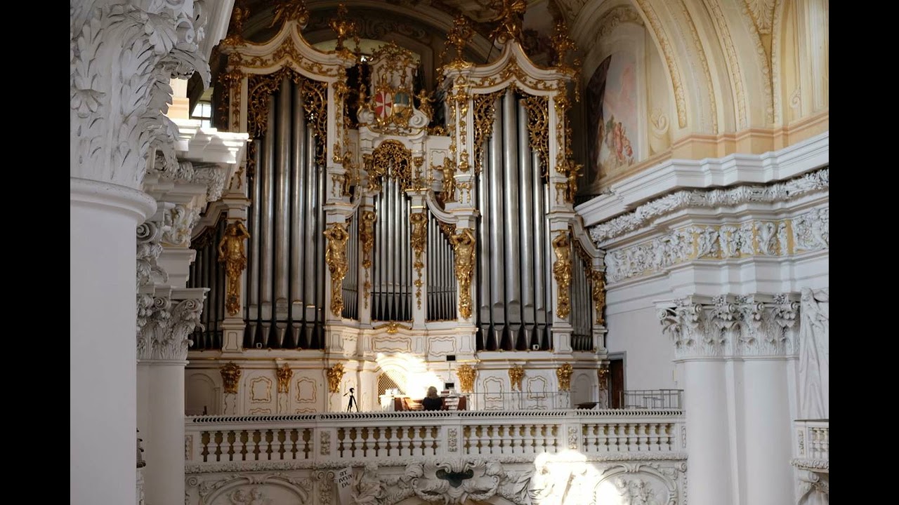 Augustinus Franz Kropfreiter (1936-2003): Triplum super Veni creator spiritus  – Anne Horsch, organ