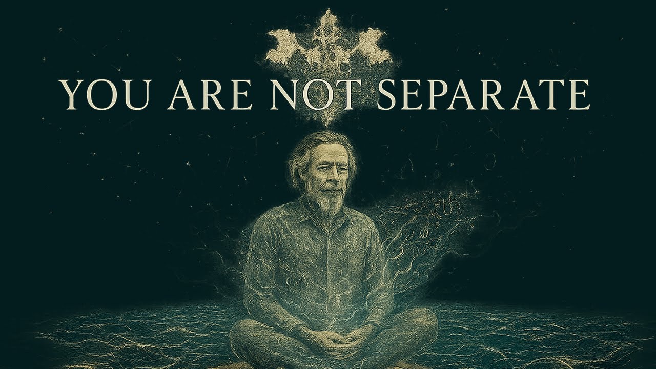 The Illusion of Self: Alan Watts Explains Why You Are Not Separate from the Universe
