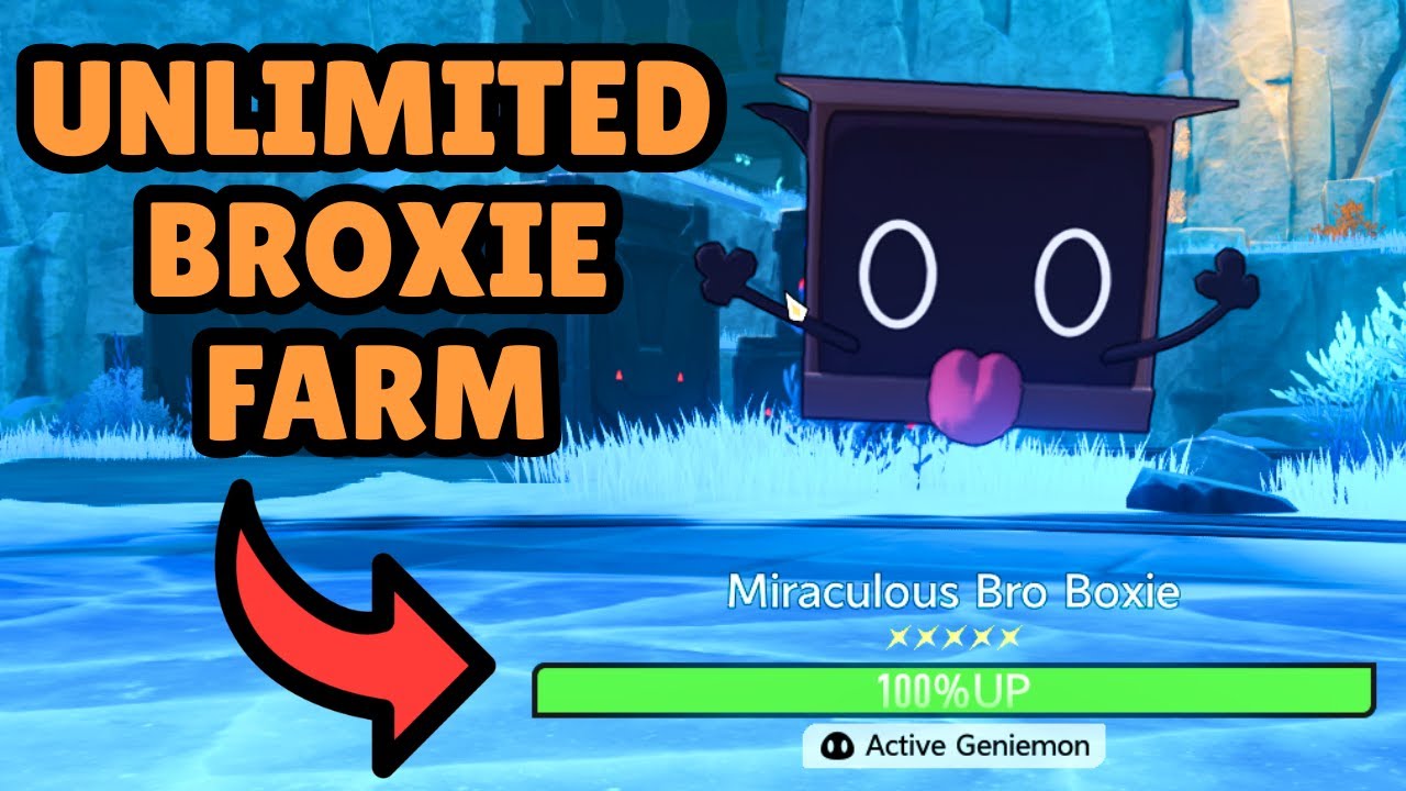 New Way to Get Bro Boxie FAST – Rare Geniemon Farm (Duet Night Abyss)