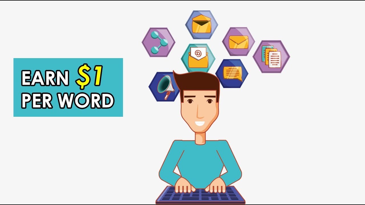 Get Paid $1 Per Word You Type (Easy Way To Make Money Online)