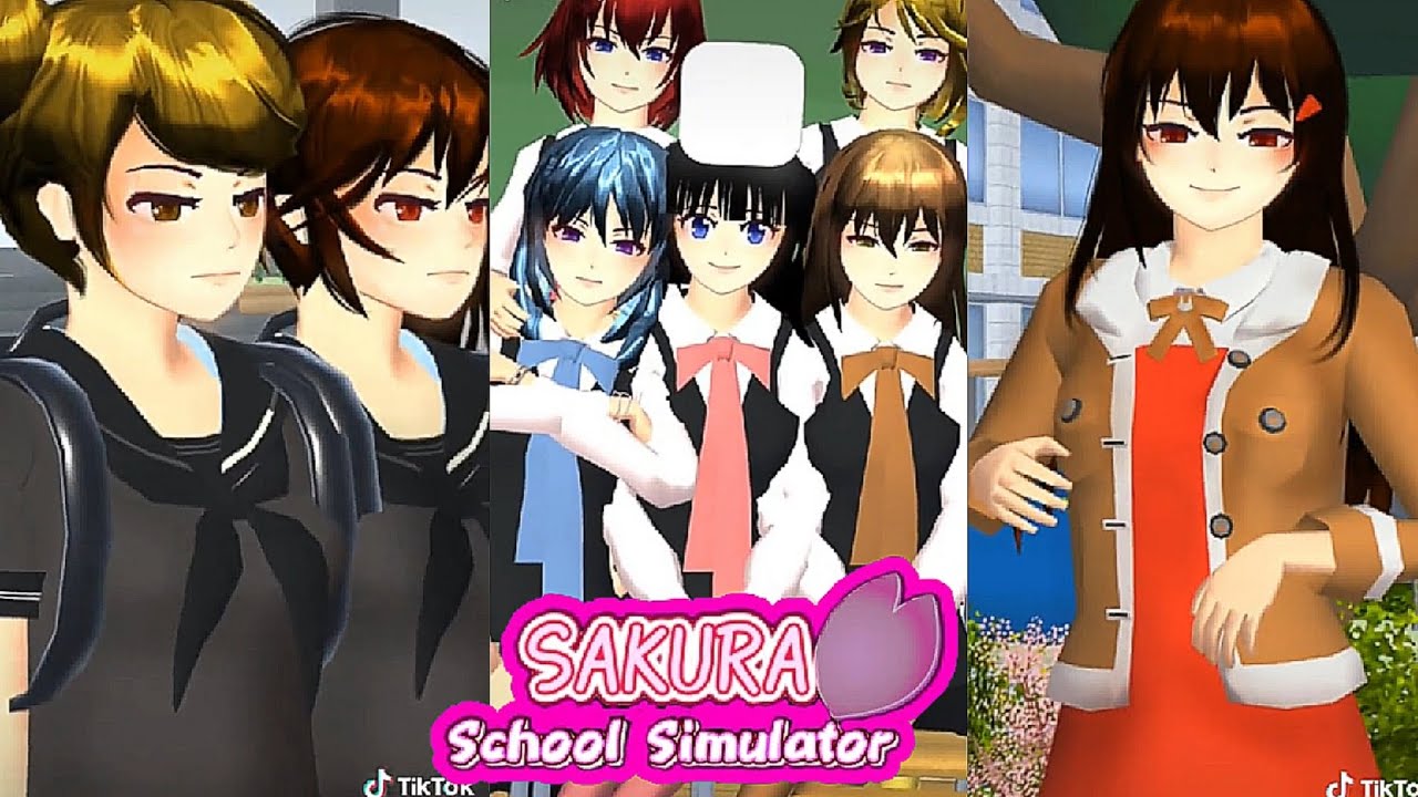 Kumpulan tik tok @Ayanocchi SAKURA SCHOOL SIMULATOR