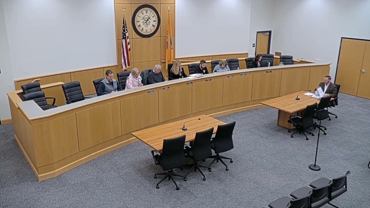 12.29.25 Woolwich Township Committee Close-Out Meeting