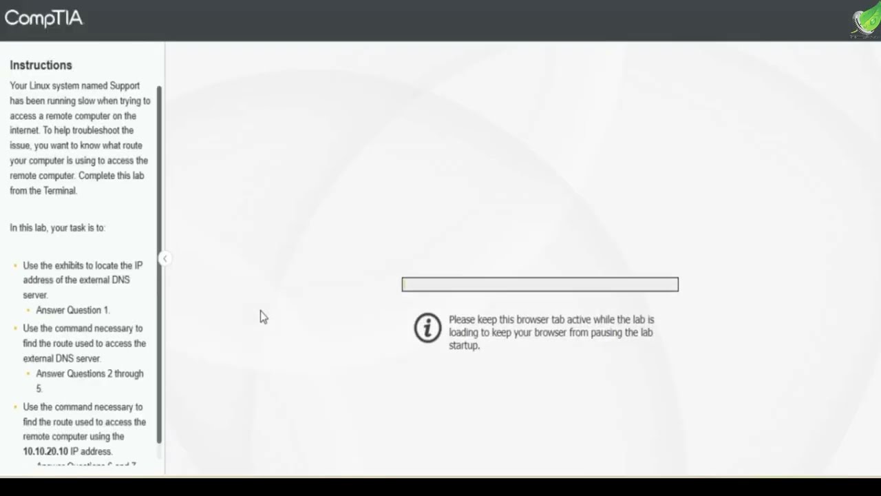 Testout | Сеть + | Лабораторная работа 4.4.6: Инструменты для устранения неполадок IPv4 в Linux