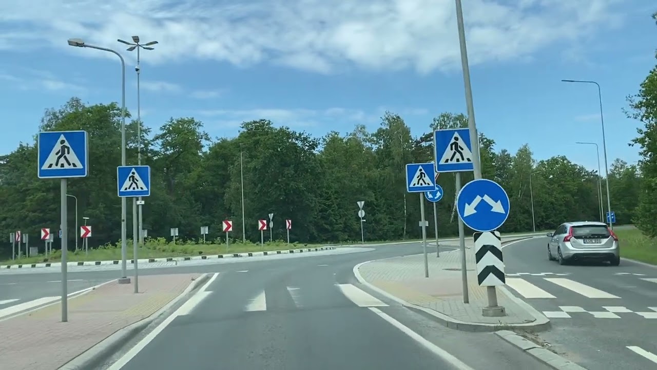Vairavimo pamoka Regitros maršrutais Klaipėdoje su mokine Jūrate