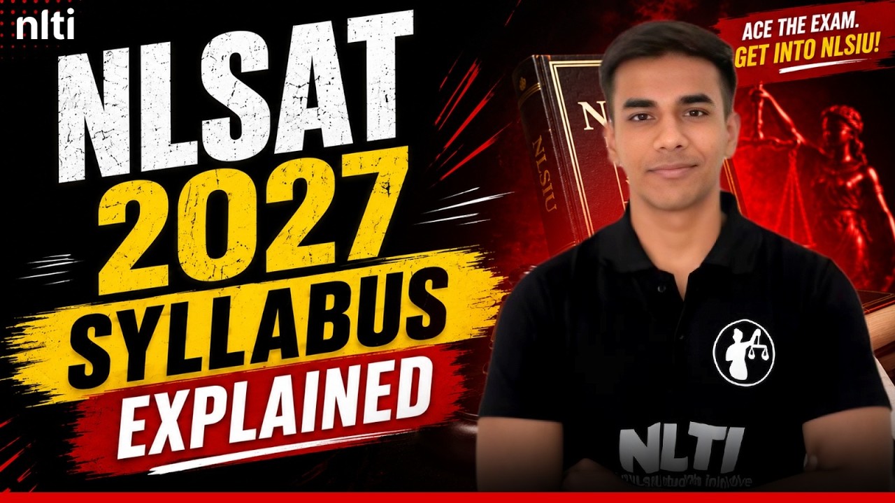Полная программа экзамена NLSAT 2027: объяснение.