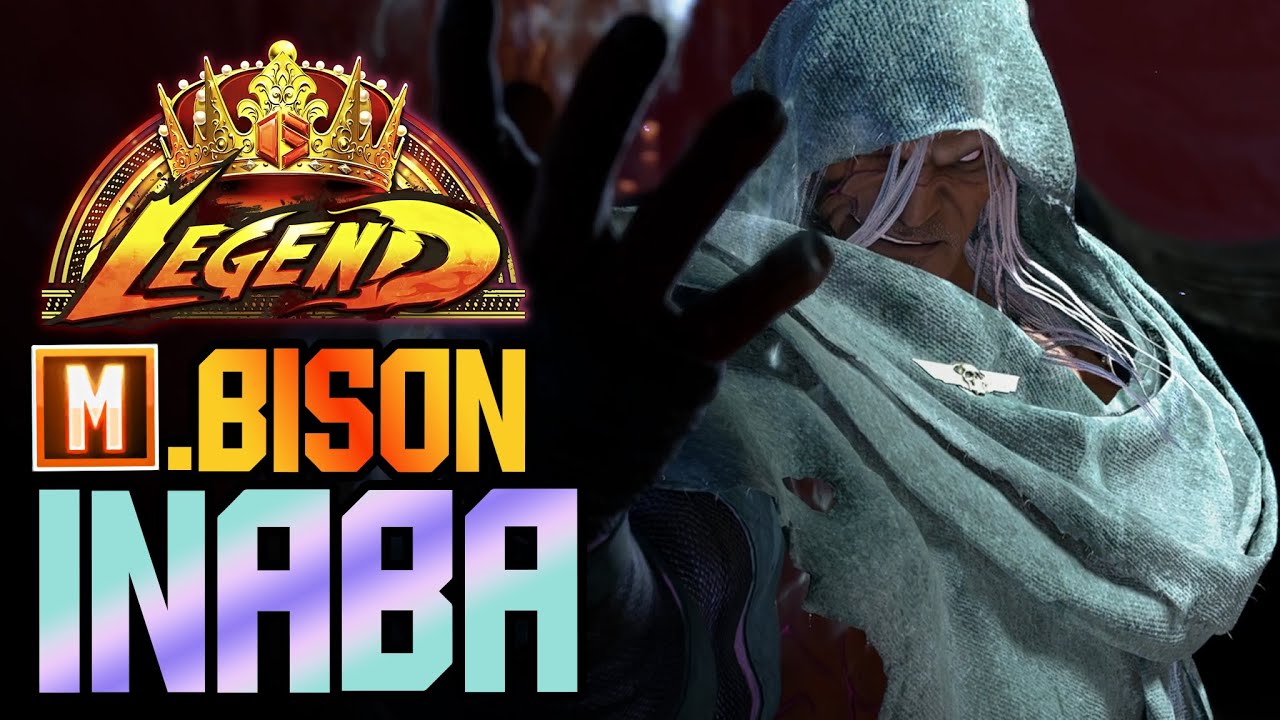 SF6 ♦ The M in M.Bison stands for MODERN! (ft. Inaba)