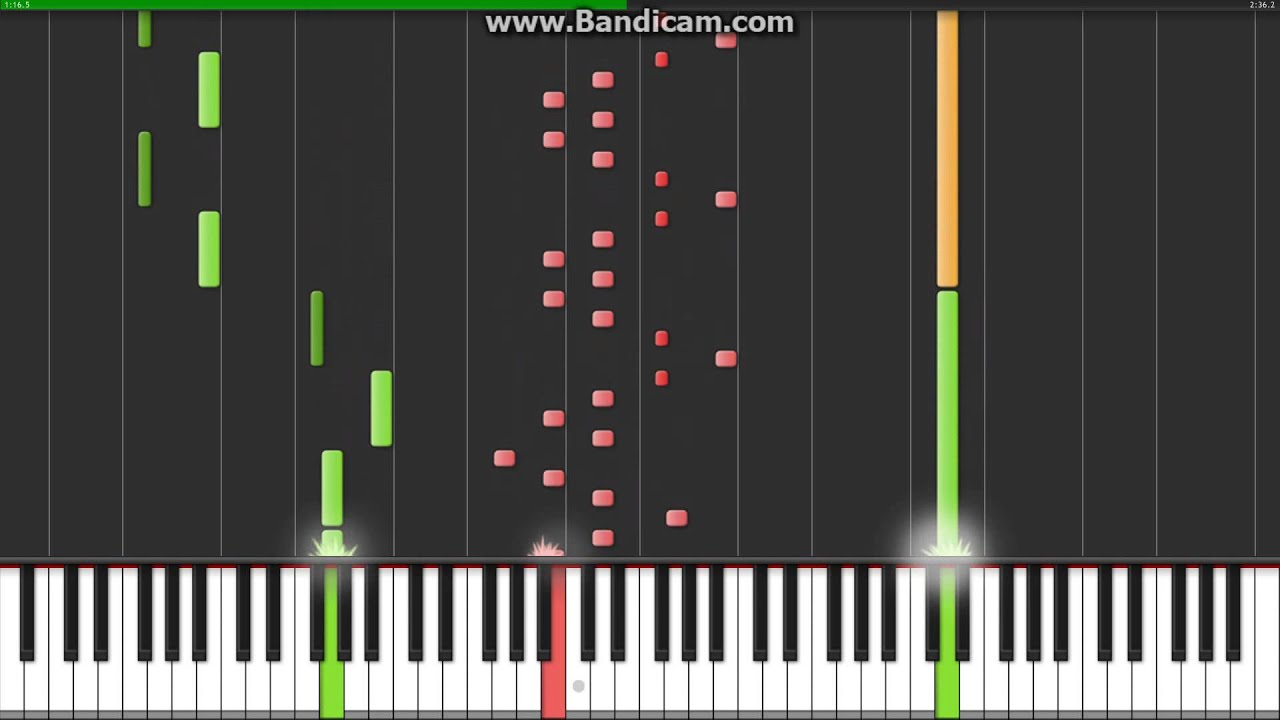 Popcorn (Crazy Frog) - Synthesia