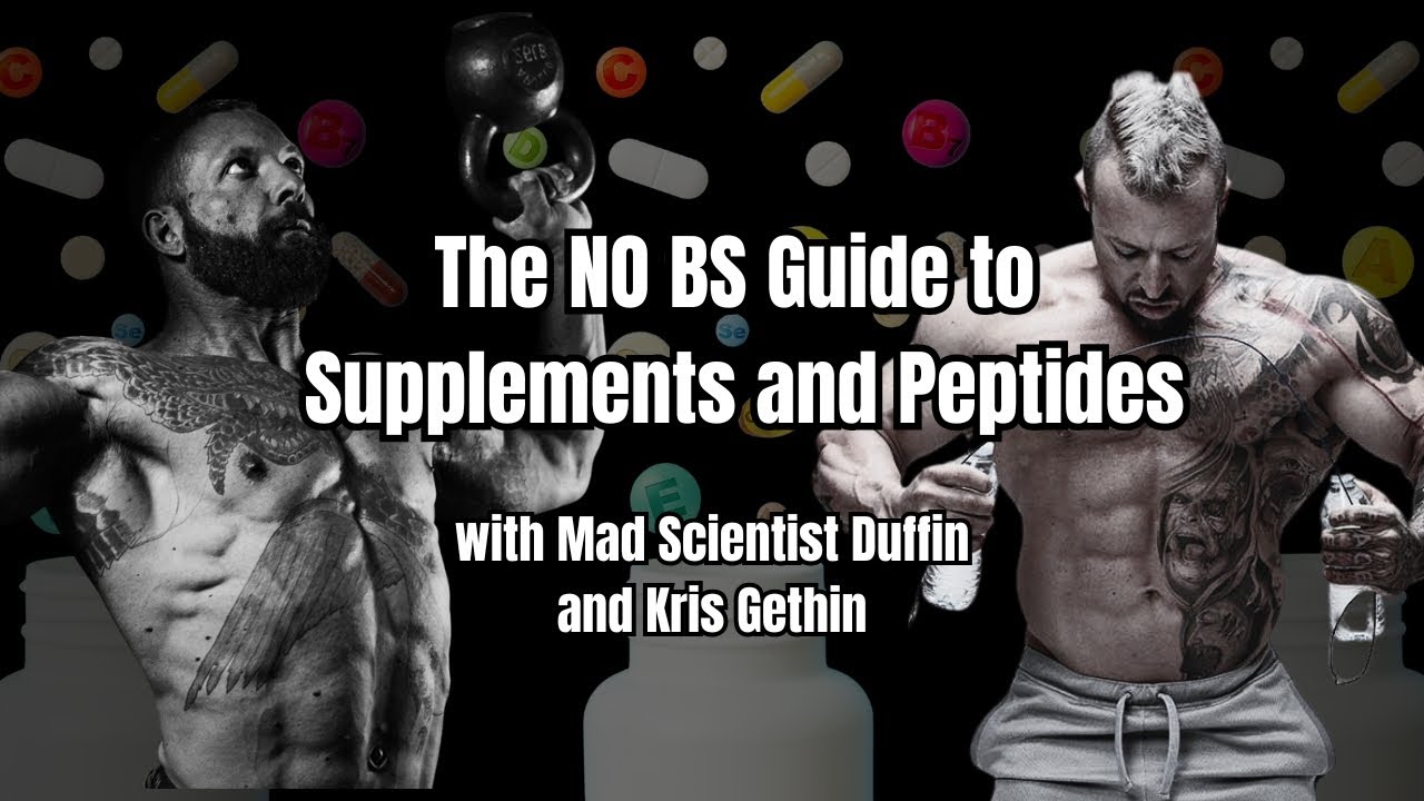 #32: Recalibrating the Driven: Kris Gethin on Supplements, Peptides, Strategy & Self-Awareness