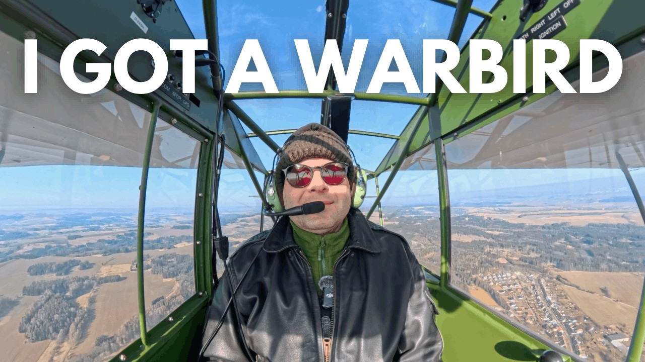 I Got a Warbird. Now the Real Work Begins | 1944 L-4H Grasshopper