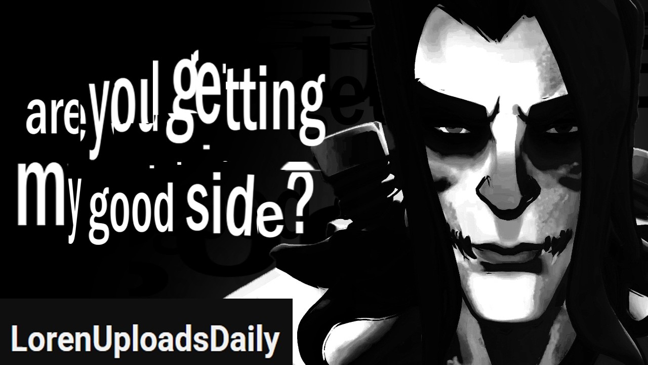 Loren Plays Deadlock after a long day of doing nothing