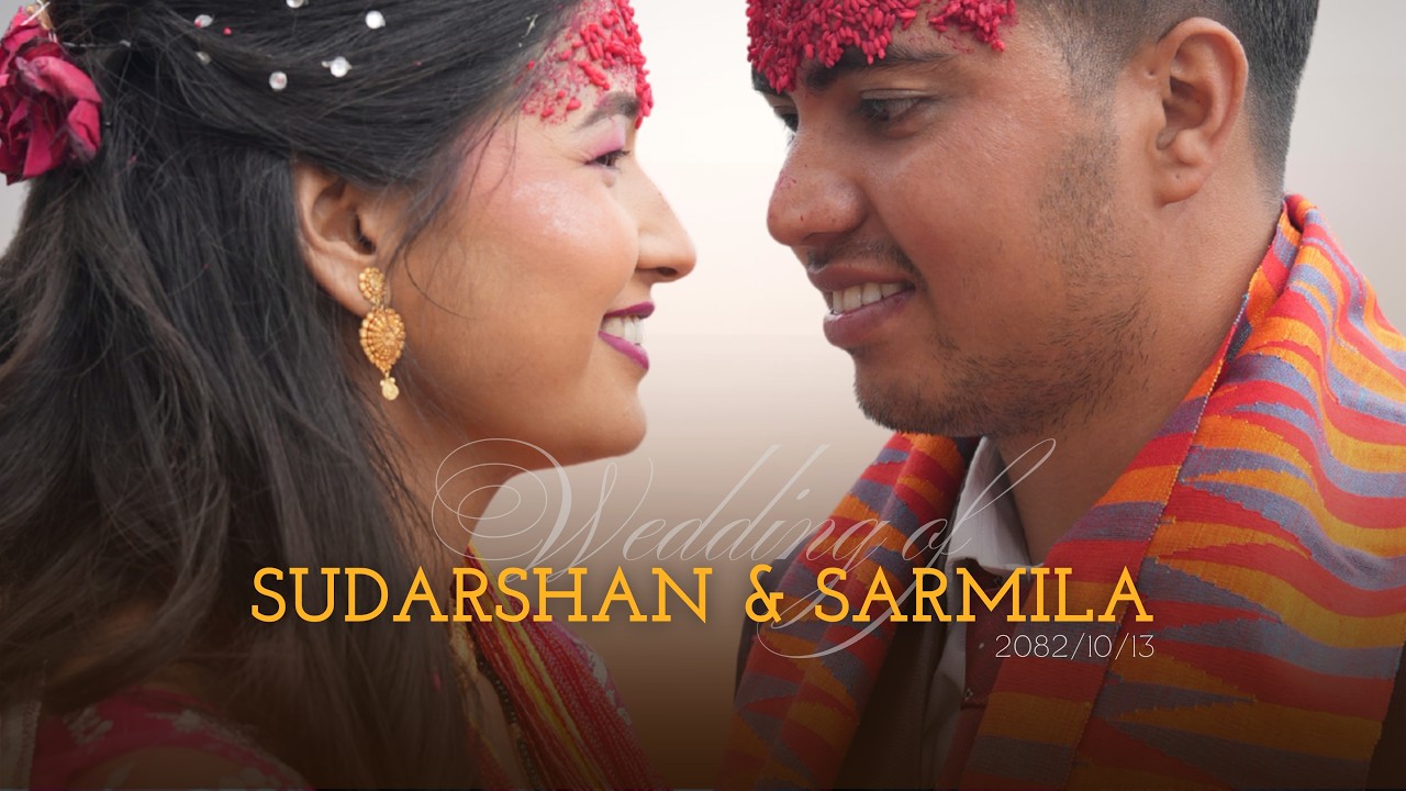 A Dreamy Destination Wedding in Tehrathum (Capital of Rhododendron) | Sudarshan x Sarmila