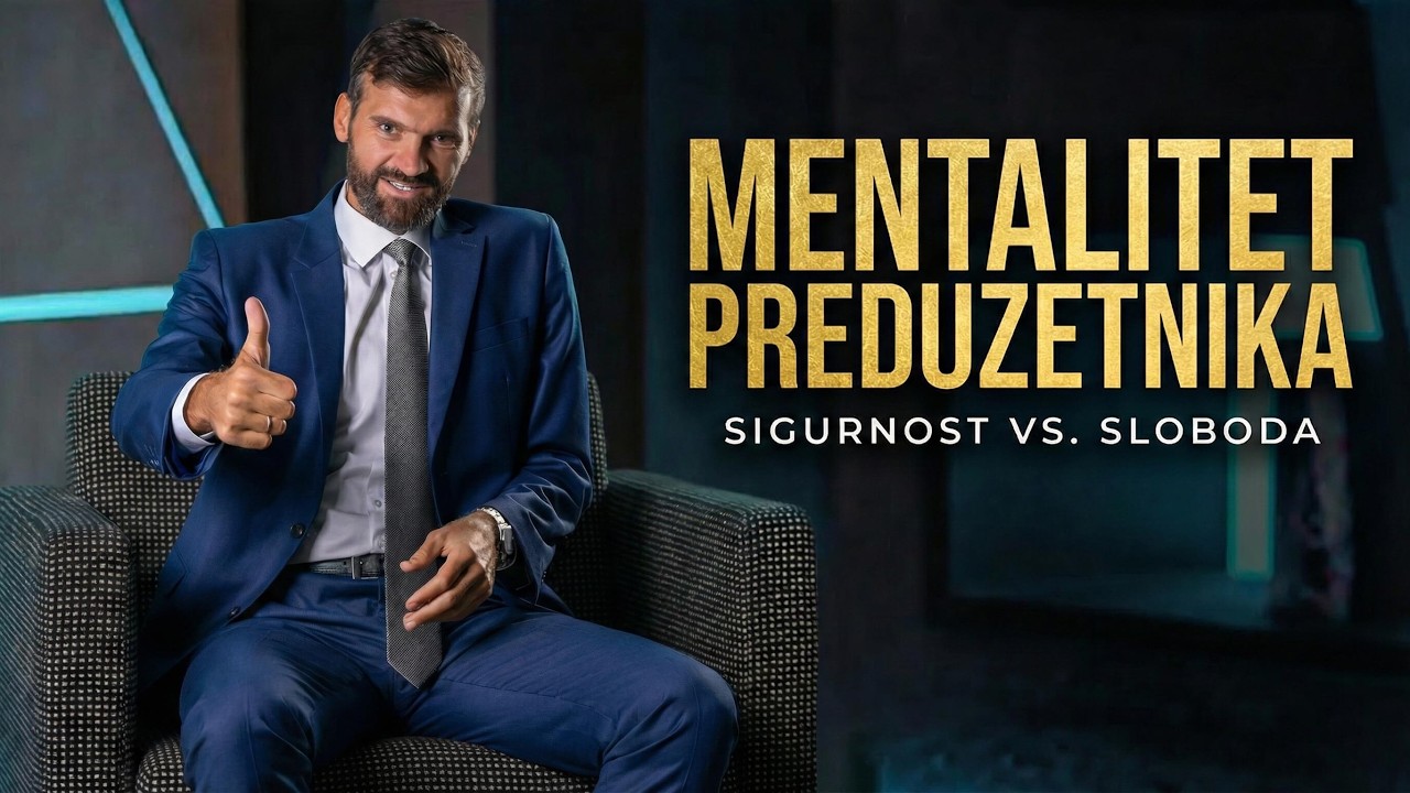 NEMANJA ANTIĆ: Mentalitet preduzetnika (Ovo ti niko ne sme reći)
