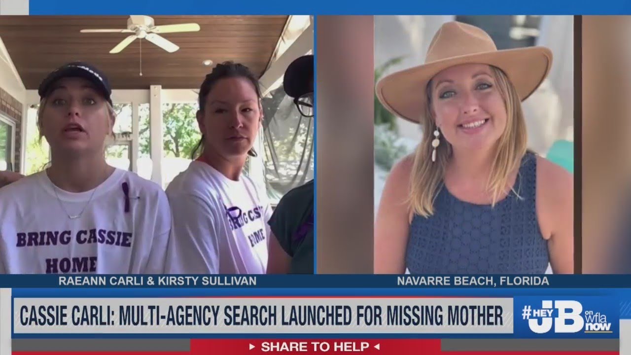 Exclusive: Cassie Carli's family speaks amid urgent search for missing Florida mom | #HeyJB on WFLA