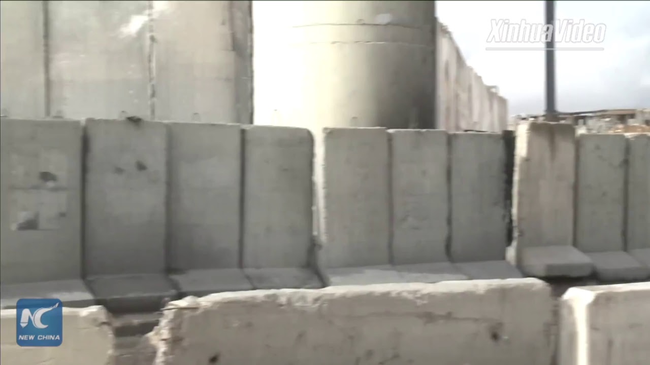 Crossing the separation wall in West Bank