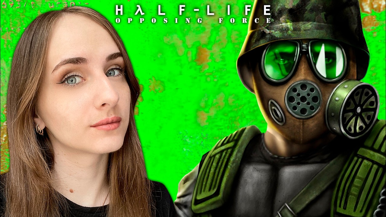 🔴СТРИМ - Прохождение Half-Life: Opposing Force #3